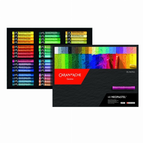 CD7400-348 Caran d'Ache pastele olejne Neopastel, zestaw 48 szt-02.jpg