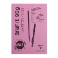 Szkicownik Graf it Sketch DOT Clairefontaine - 90g, 80k.jpg