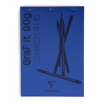 Szkicownik Clairefontaine GRAF IT SKETCH - 90g, 80k, A5