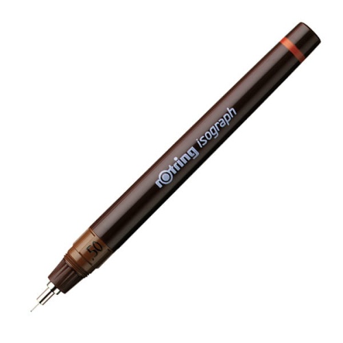 Pisak kreślarski Isograph Rotring 0,50mm.jpg