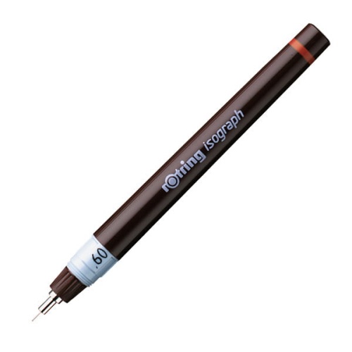 Pisak kreślarski Isograph Rotring 0,60mm.jpg