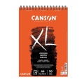 Szkicownik Canson XL Croquis - 90g, 60ark, A4, na spirali (góra).jpg
