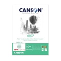 Blok rysunkowy Canson 1557 180g, 30ark A4, fakturowany.jpg