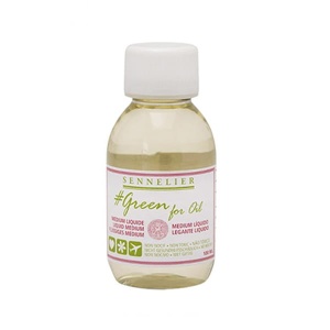 Medium do farb olejnych Sennelier #Green for Oil - 100ml