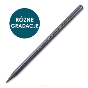 Grafit, ołówek bezdrzewny PROGRESSO 8911 Koh-i-noor - różne miękkości