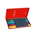 Zestaw flamastrów akwarelowych Caran d'Ache Fibralo Brush - 10 kolorów