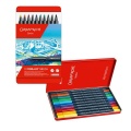 Zestaw flamastrów akwarelowych Caran d'Ache Fibralo Brush - 10 kolorów