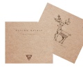 Szkicownik Clairefontaine Flying Spirit Kraft SKETCHBOOK 15,5x15,5 cm - gładki - 1.jpg