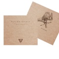 Szkicownik Clairefontaine Flying Spirit Kraft SKETCHBOOK 15,5x15,5 cm - gładki - 2.jpg