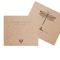 Szkicownik Clairefontaine Flying Spirit Kraft SKETCHBOOK 15,5x15,5 cm - gładki - 3.jpg