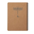 Notatnik, zeszyt Clairefontaine Flying Spirit Kraft 14,8x21cm - linie na spirali - 3.jpg