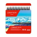 Zestaw flamastrów akwarelowych Caran d'Ache Fibralo Brush - 15 kolorów
