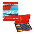 Zestaw flamastrów akwarelowych Caran d'Ache Fibralo Brush - 15 kolorów