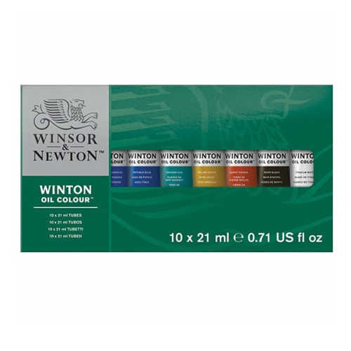 Zestaw farb olejnych Winsor&Newton Winton Oil Colour - 10 x 21ml.jpg