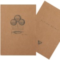 Notatnik, zeszyt Clairefontaine Flying Spirit Kraft 14,8x21cm - linie