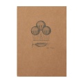 Notatnik, zeszyt Clairefontaine Flying Spirit Kraft 14,8x21cm - linie