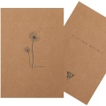Notatnik, zeszyt Clairefontaine Flying Spirit Kraft 14,8x21cm - linie