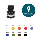 Tusz kreślarski rysunkowy Koh-I-Noor 20g - różne kolory