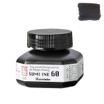 Tusz do rysunku i kaligrafii Kuretake ZIG Cartoonist SUMI INK - 60ml czarny 