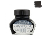 Tusz do kaligrafii Cretacolor 30ml - czarny
