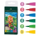 Zestaw flamastrów Faber-Castell Pitt Artist Pens Brush  SPRINGTIME.jpg