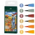 Zestaw flamastrów Faber-Castell Pitt Artist Pens Brush HARVEST.jpg