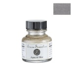 Tusz Sennelier na bazie szelaku 30ml - 02 Silver