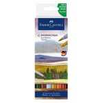 Zestaw flamastrów akwarelowych FABER-CASTELL Goldfaber Aqua - TUSCANY - 6 kolorów 
