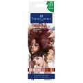 Zestaw flamastrów akwarelowych FABER-CASTELL Goldfaber Aqua - PORTRAIT - 6 kolorów.jpg