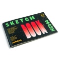 Szkicownik AURORA Softcover 90g, 40ark. 16,6x24,4cm