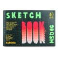 Szkicownik AURORA Softcover 90g, 40ark. 16,6x24,4cm.jpg