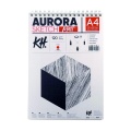 Blok do szkicu AURORA Sketch Matt 120g, 20ark. A4 na spirali.jpg