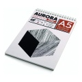 Blok do szkicu AURORA Sketch Matt 120g, 20ark. A5 na spirali.jpg