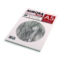 Blok do szkicu AURORA Sketch Matt 160g, 20 ark. A5 klejony.jpg