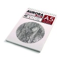Blok do szkicu AURORA Sketch Matt 160g, 20 ark. A5 na spirali.jpg