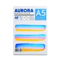 Blok do akwareli AURORA Cold Pressed (średnioziarnisty) 300g,12ark.A5 klejony.jpg