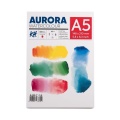 Blok do akwareli AURORA Hot Pressed (gładki) 300g, 12 ark. A5 klejony.jpg