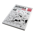 Blok AURORA Bristol Light 180g, 40 ark. A4 na spirali.jpg