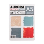 Blok AURORA Bristol Smooth 300g, 20 ark. A5