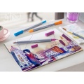 Zestaw flamastrów akwarelowych FABER-CASTELL Goldfaber Aqua - 24 kolory