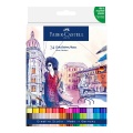 Zestaw flamastrów akwarelowych FABER-CASTELL Goldfaber Aqua - 24 kolory