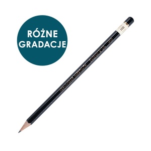 Ołówek grafitowy 1900 w drewnie Koh-i-noor - na sztuki - różne miękkości 