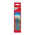 Kredki ołówkowe JUMBO GRIP METALLIC TRIANGLE FABER-CASTELL 5 kolorów metalicznych.jpg