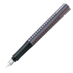 Pióro wieczne Faber-Castell GRIP Glam Edition 2011 SILVER -  srebrny