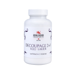 Klej + lakier do decoupage Koh-i-noor 200 ml - satynowy połysk 