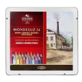 Kredki akwarelowe Koh-I-Noor Mondeluz DRAWING LANDSCAPE- 24 kolory w metalowej kasecie.jpg