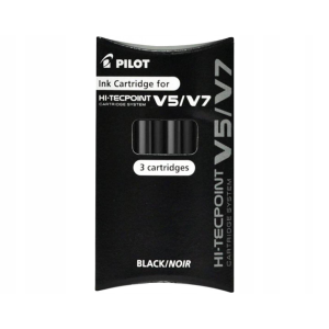 Naboje V5/V7 HI-TECPOINT PILOT - czarne 