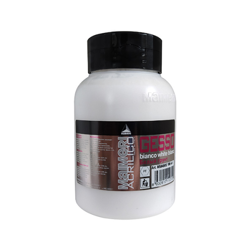 Grunt akrylowy Gesso MAIMERI Acrilico 500ml - biały.png