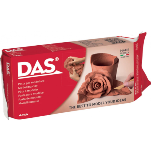 Masa, glinka samoutwardzalna DAS 1000g - Terracotta .png