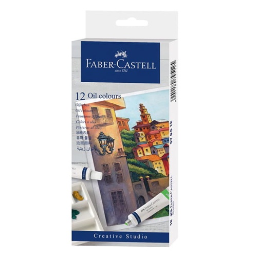Zestaw farb olejnych Faber Castell CREATIVE STUDIO 12x9ml.jpg